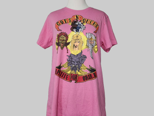 Gods n Omens Women’s basic softstyle t-shirt - ThirdEyeTies