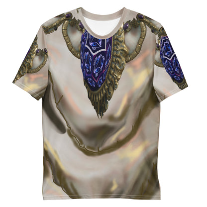 all print t-shirt, elden ring, artistic, short sleeve, crew cut