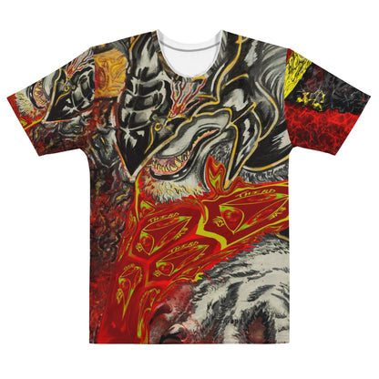 Maliketh destined death rune Men's t-shirt.