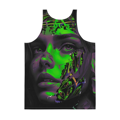 BEAUTIFUL BY GODSHAND Unisex Tank Top - ThirdEyeTies