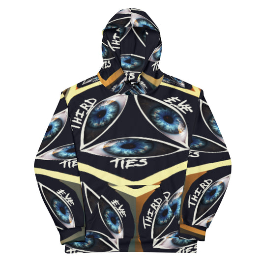 ThirdEyeTies armor Unisex Hoodie