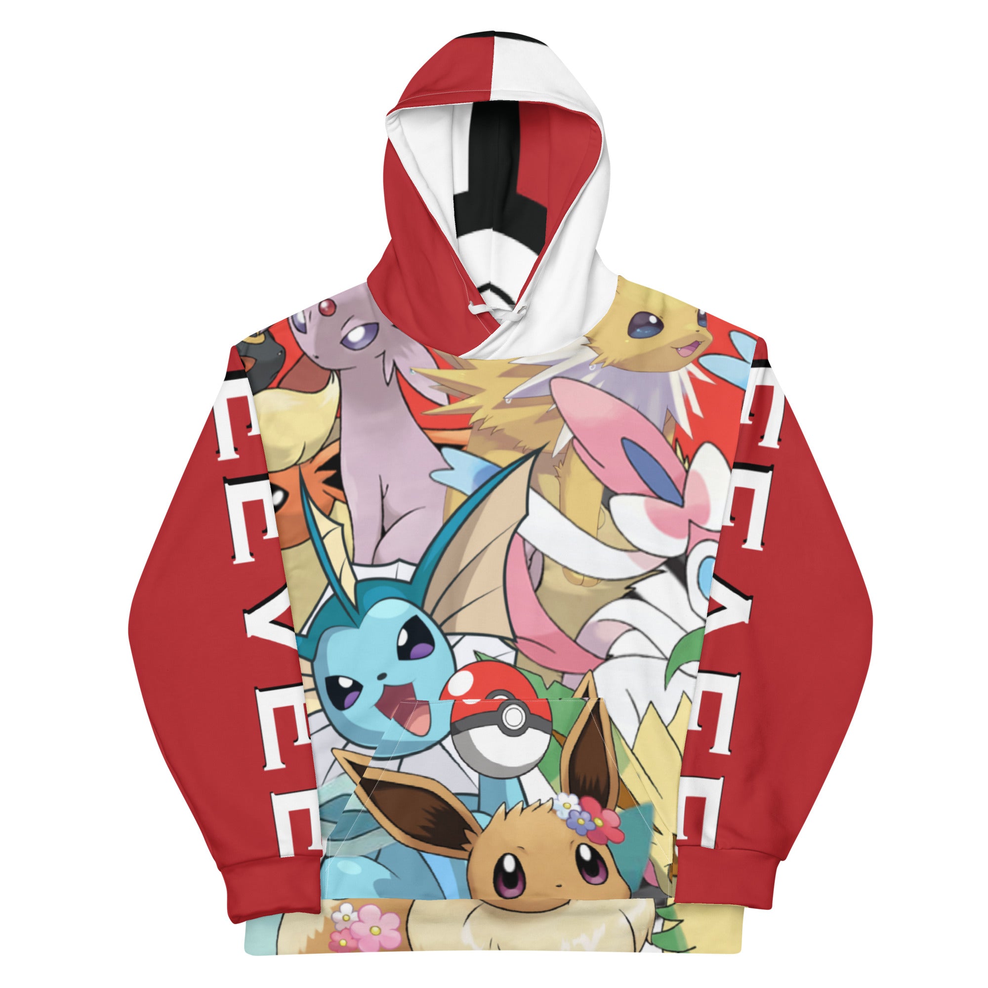 Pokemon eevee hoodie on sale