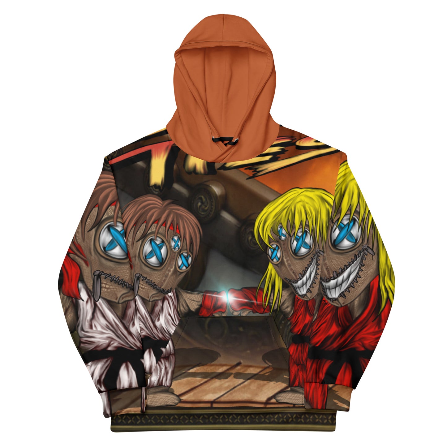 No Strings Fight -all-print