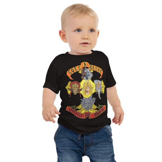 Gods n omens Baby/Toddler Jersey Short Sleeve Tee.