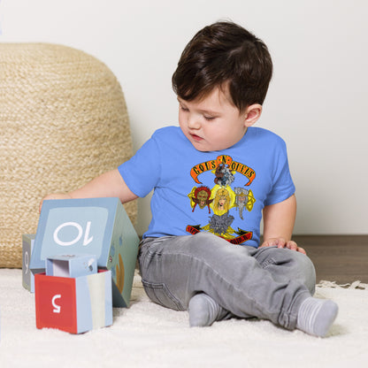 Gods n omens Baby/Toddler Jersey Short Sleeve Tee.