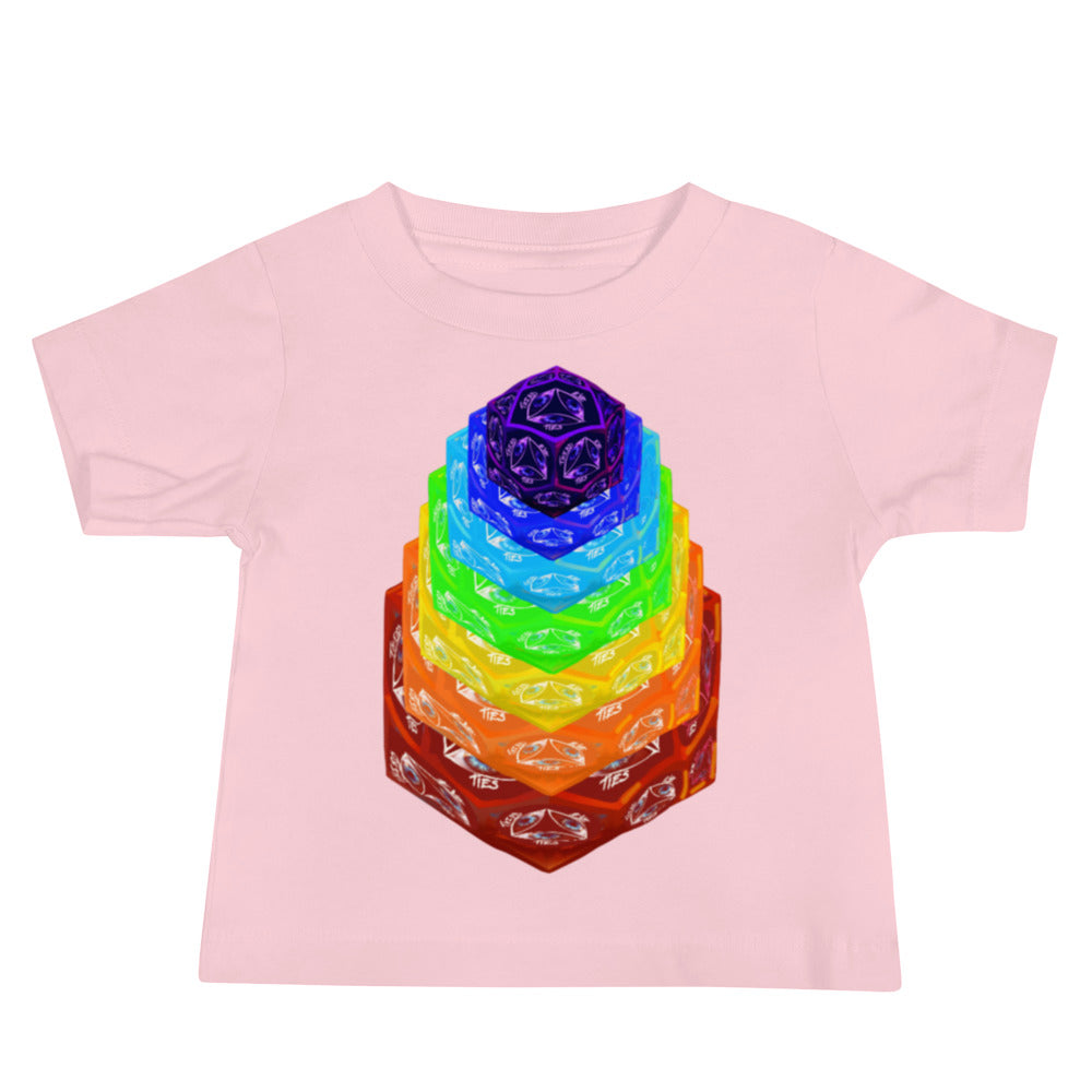 ThirdEyeTies chakras toddler Jersey Short Sleeve Tee