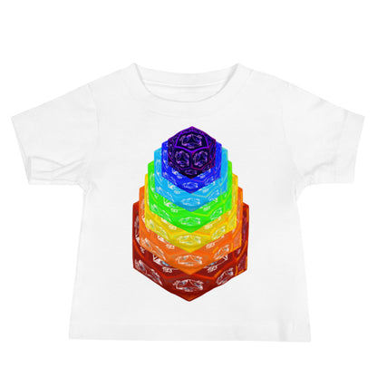 ThirdEyeTies chakras toddler Jersey Short Sleeve Tee.