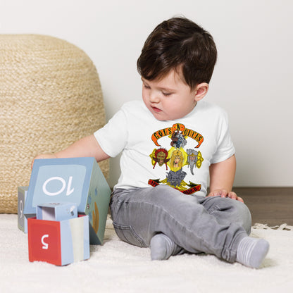 Gods n omens Baby/Toddler Jersey Short Sleeve Tee.
