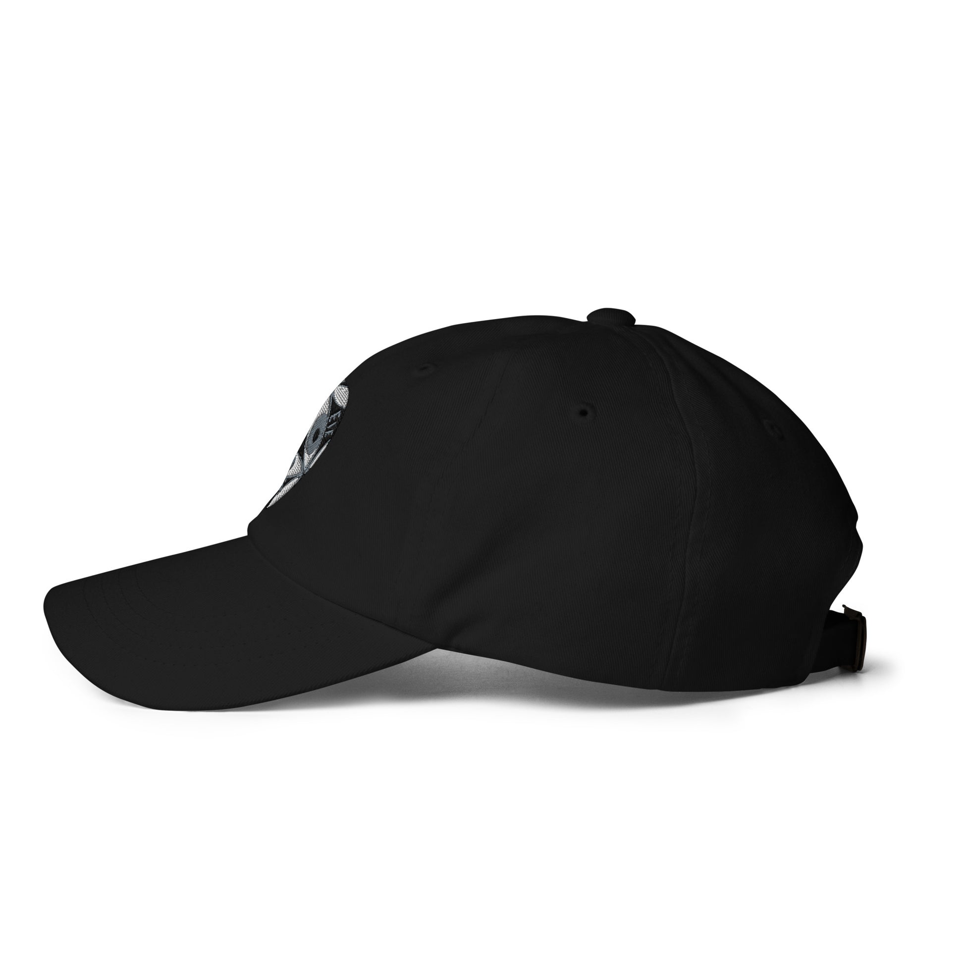 Third eye ties Dad hat.