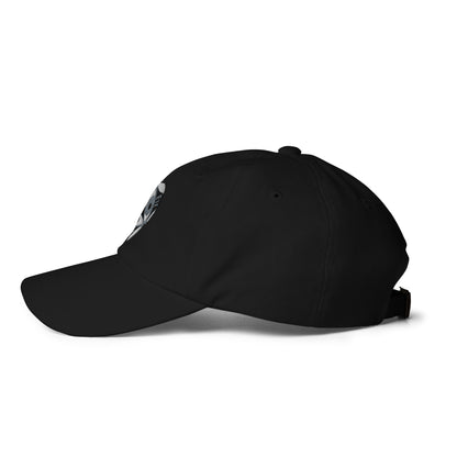 Third eye ties Dad hat.