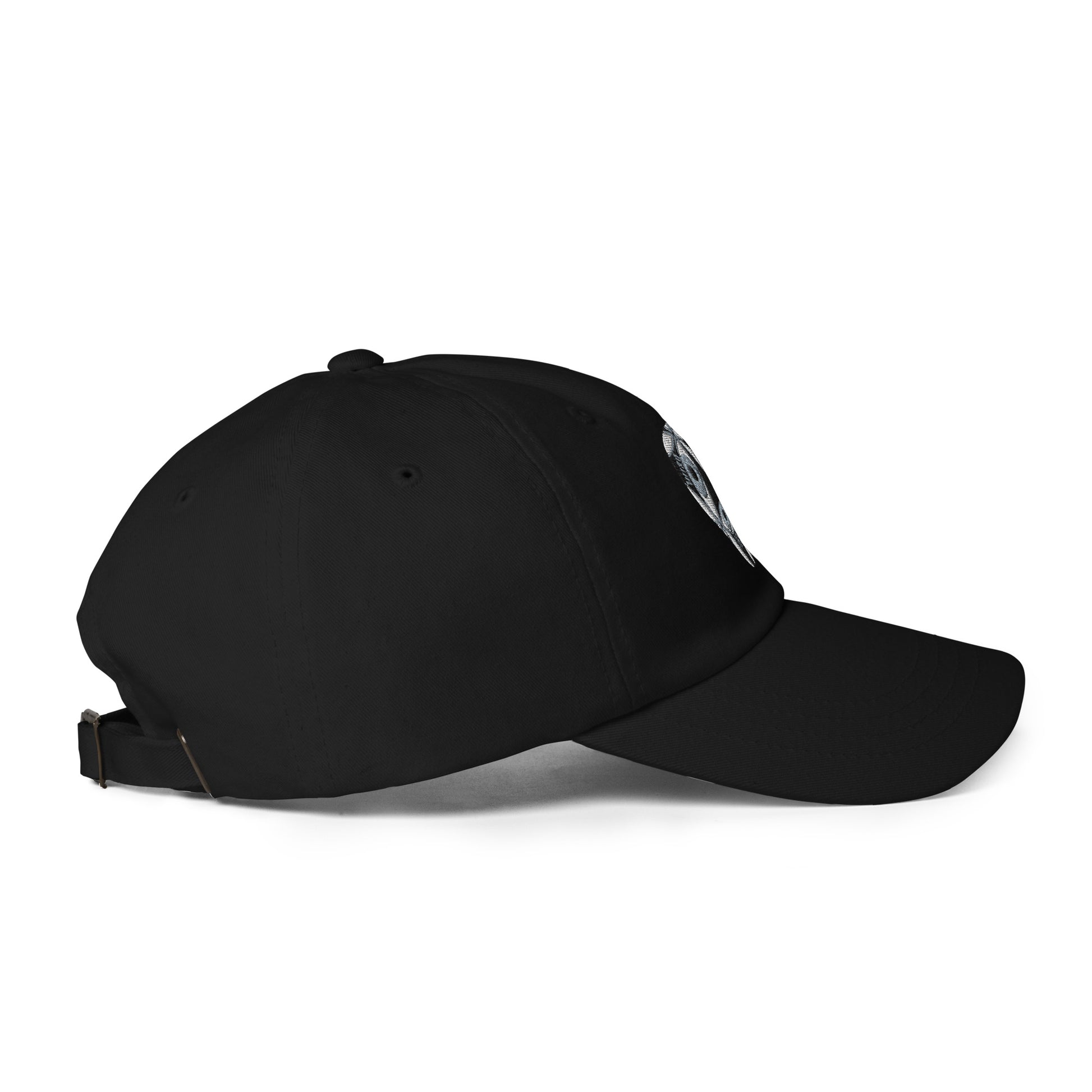 Third eye ties Dad hat.