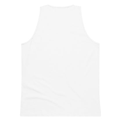 Gods n Omens by gods hand Men’s premium tank top.