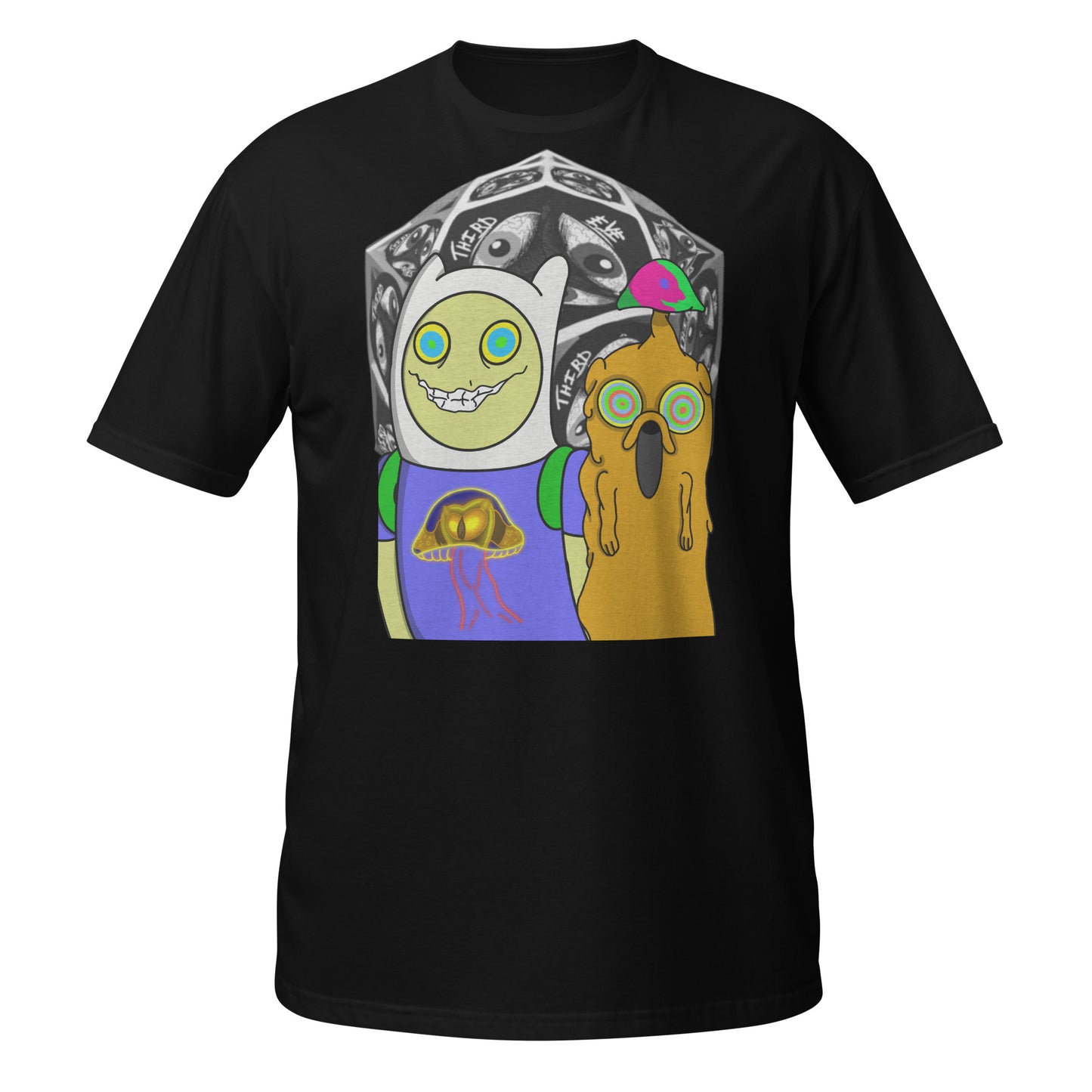 Adventure time Short-Sleeve Unisex T-Shirt