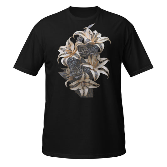Roses Short-Sleeve Unisex T-Shirt