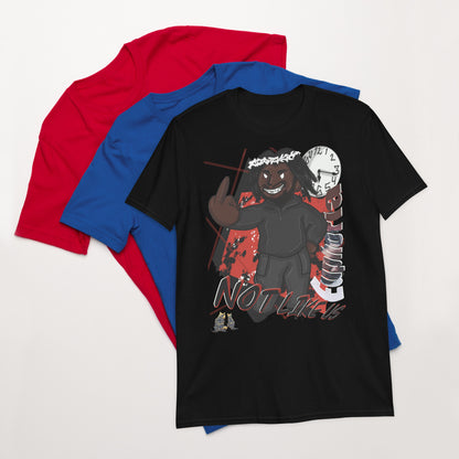 Not like us Short-Sleeve Unisex T-Shirt.