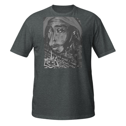 Tupac Short-Sleeve Unisex T-Shirt.
