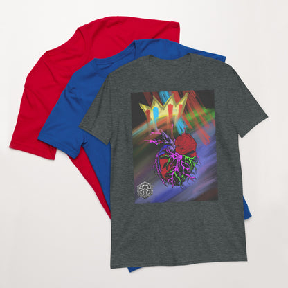 Heart of life Short-Sleeve Unisex T-Shirt.