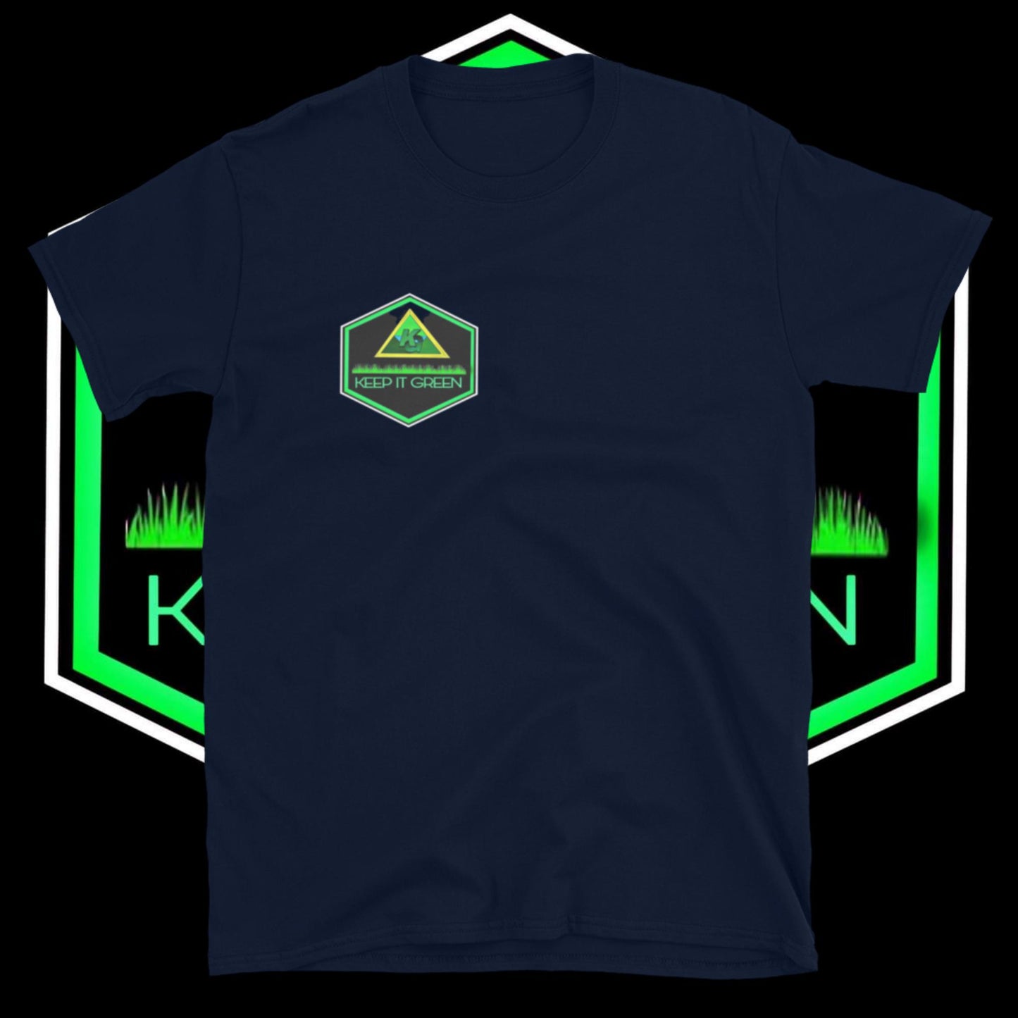 Keep it green Short-Sleeve Unisex T-Shirt