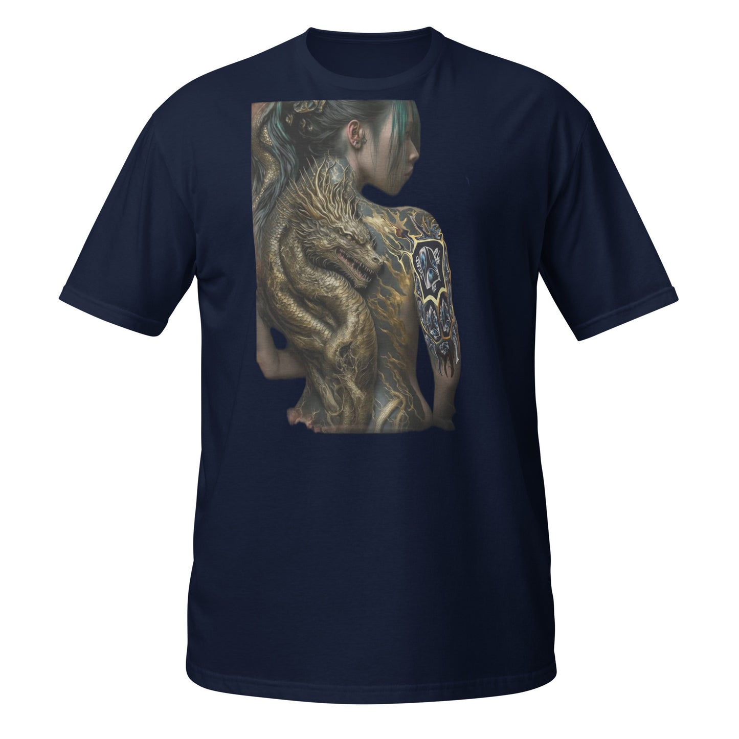 Dragon woman Short-Sleeve Unisex T-Shirt