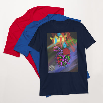 Heart of life Short-Sleeve Unisex T-Shirt.