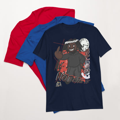 Not like us Short-Sleeve Unisex T-Shirt.