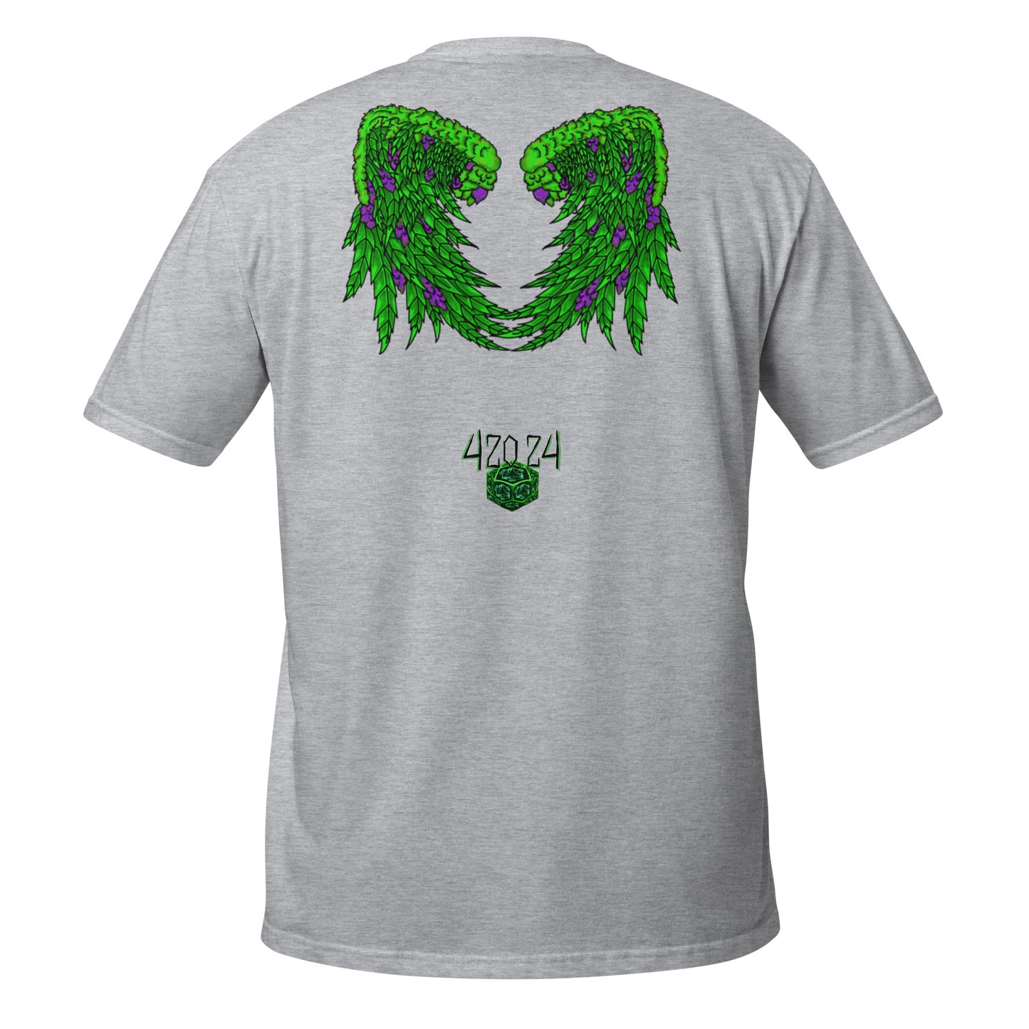AngelShort-Sleeve Unisex T-Shirt.