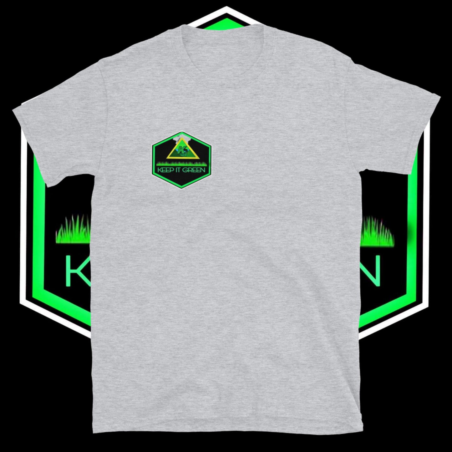 Keep it green Short-Sleeve Unisex T-Shirt