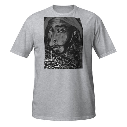 Tupac Short-Sleeve Unisex T-Shirt.