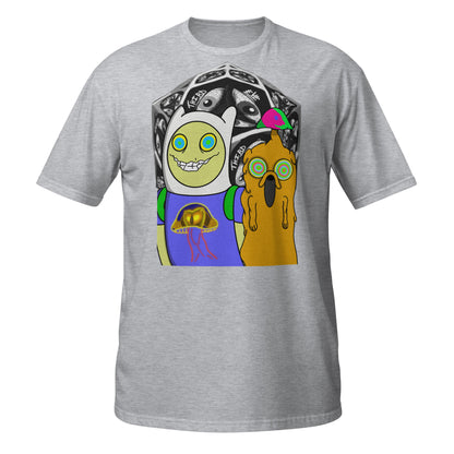 Adventure time Short-Sleeve Unisex T-Shirt