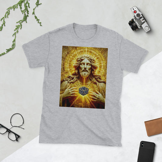 Jesus Short-Sleeve Unisex T-Shirt
