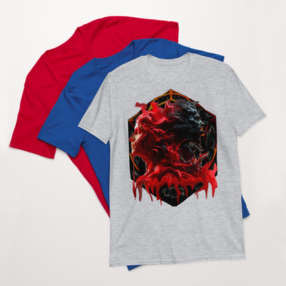 In the mouths of madness Short-Sleeve Unisex T-Shirt.
