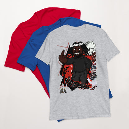 Not like us Short-Sleeve Unisex T-Shirt.