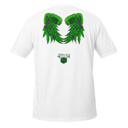 AngelShort-Sleeve Unisex T-Shirt