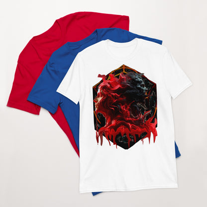 In the mouths of madness Short-Sleeve Unisex T-Shirt.