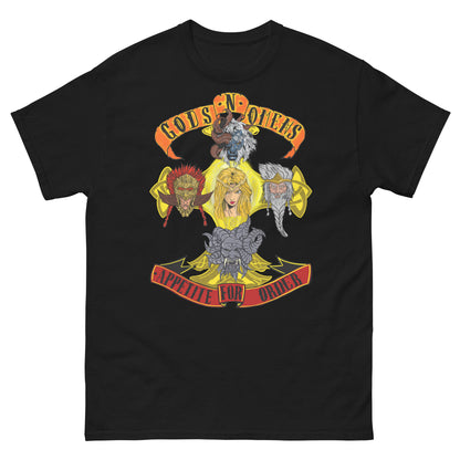Gods n omens by gods hand Unisex classic tee.