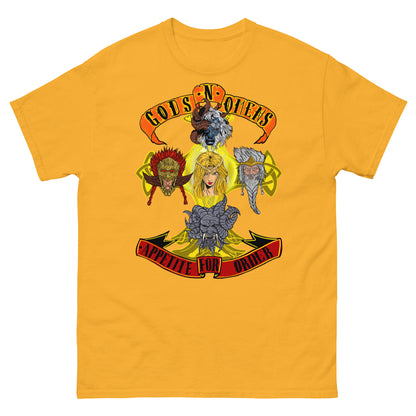 Gods n omens by gods hand Unisex classic tee.