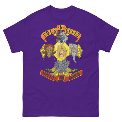 Gods n omens by gods hand Unisex classic tee.