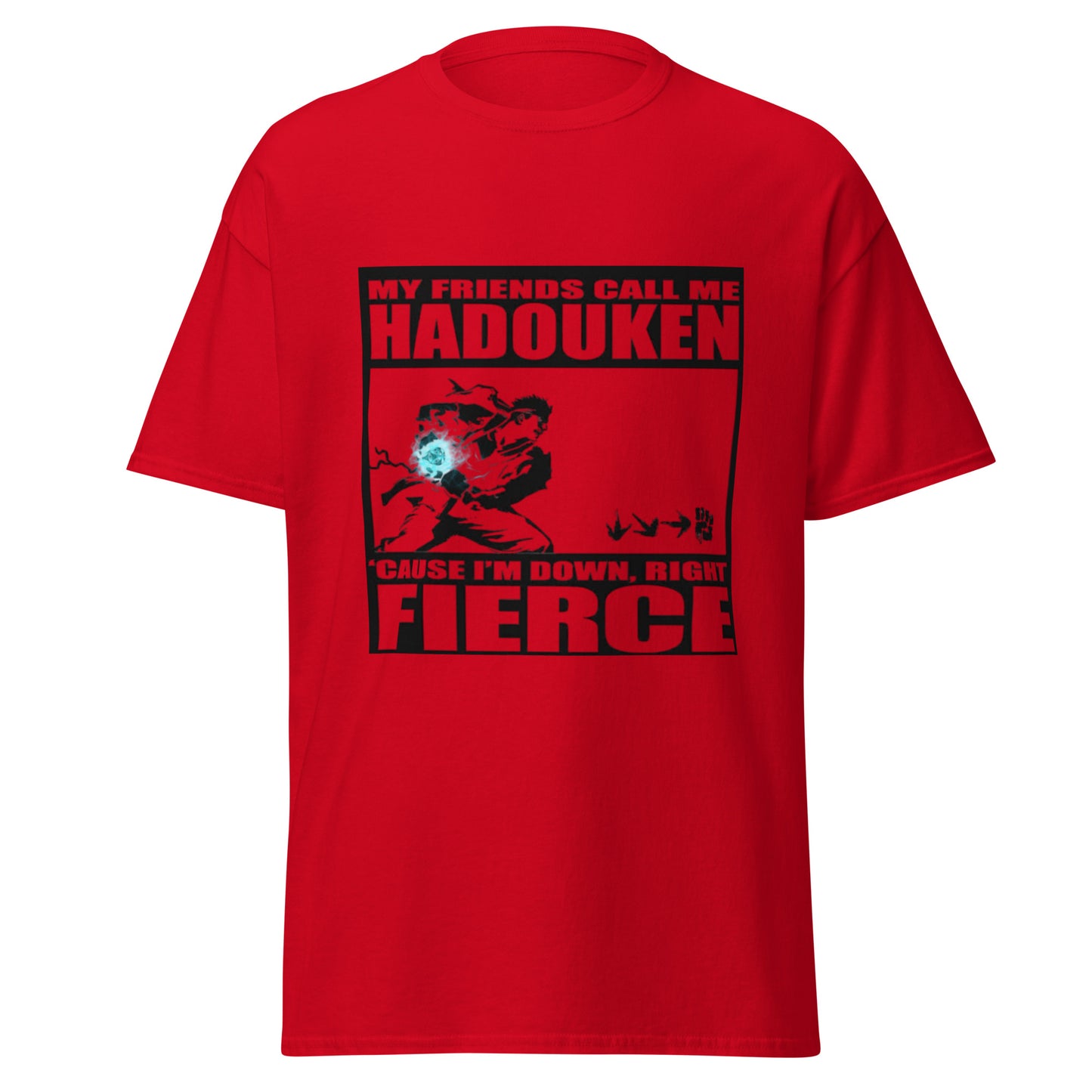 Street fighter t-shirt