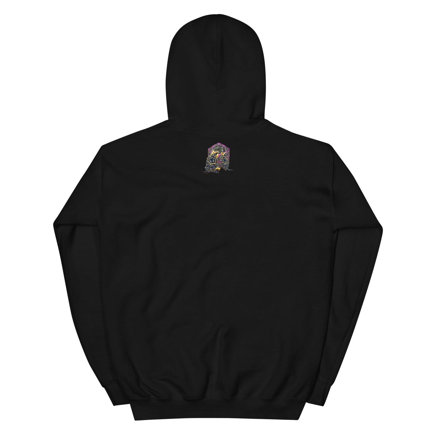 Rune Of Death by Godshand Unisex Hoodie