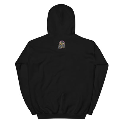Rune Of Death by Godshand Unisex Hoodie