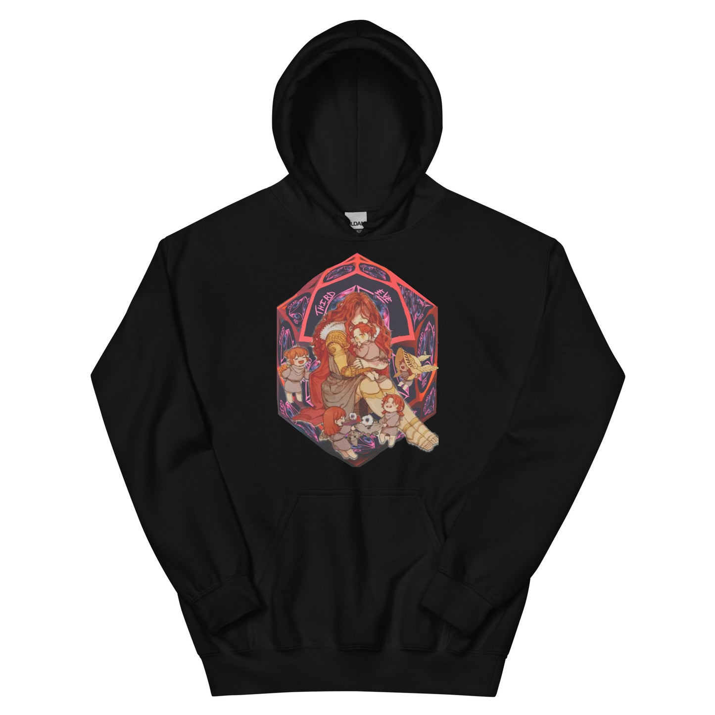 Goddess of rot by Godshand Unisex Hoodie