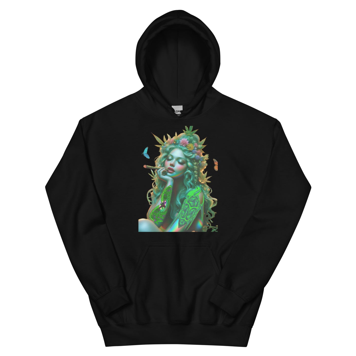 Ganja queen Unisex Hoodie