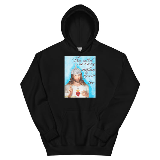 Jesus conspiracy theorist Hoodie.