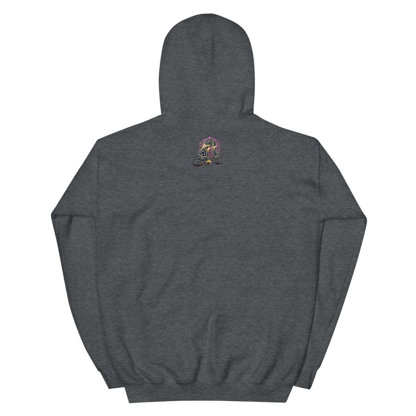 Rune Of Death by Godshand Unisex Hoodie