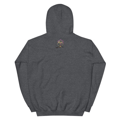 Rune Of Death by Godshand Unisex Hoodie
