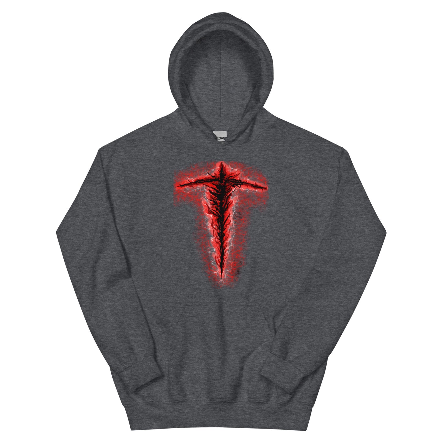Rune Of Death by Godshand Unisex Hoodie