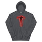 Rune Of Death by Godshand Unisex Hoodie
