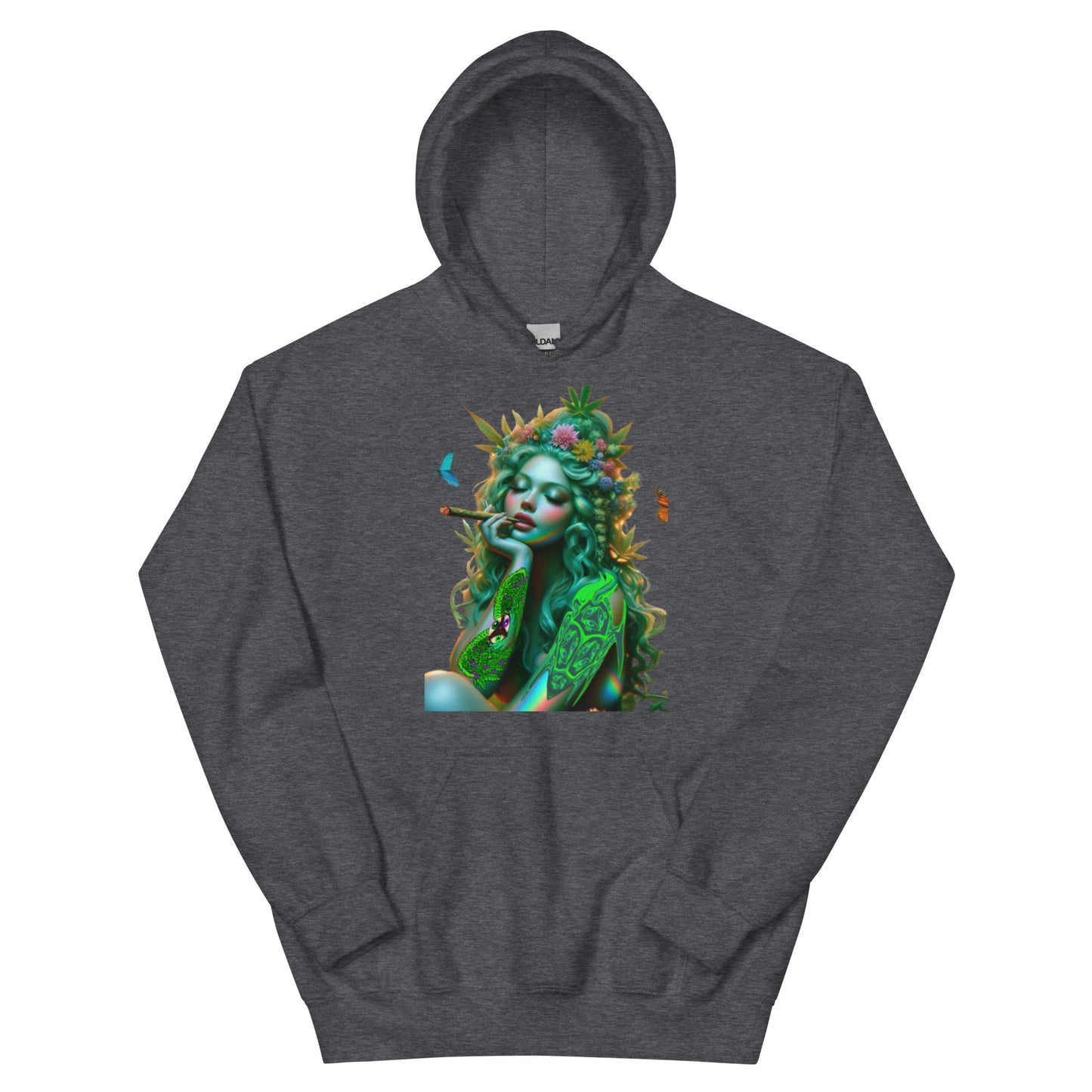 Ganja queen Unisex Hoodie