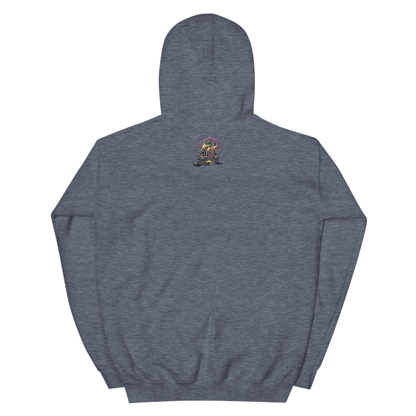 Rune Of Death by Godshand Unisex Hoodie