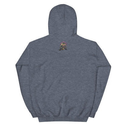 Rune Of Death by Godshand Unisex Hoodie